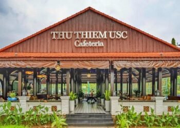 Địa điểm check in mới cho team Tp. Thủ Đức nè 
THỦ THIÊM USC CAFETERIA toạ lạc t...