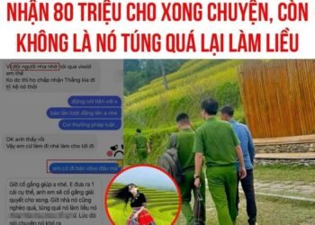 "NHẬN 80 TRIỆU HOẶC LÀ NÓ TÚNG QUÁ LẠI LÀM LIỀU...."

Đó là những dòng tin nhắn ...