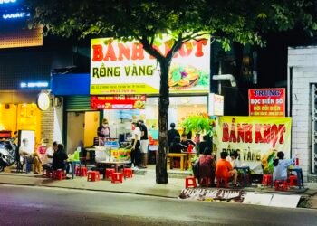 Nghe nói ở Đường Đặng Văn Bi, TP Thủ Đức. Có quán Bánh Khọt này ăn ngon lắm. Ai ...