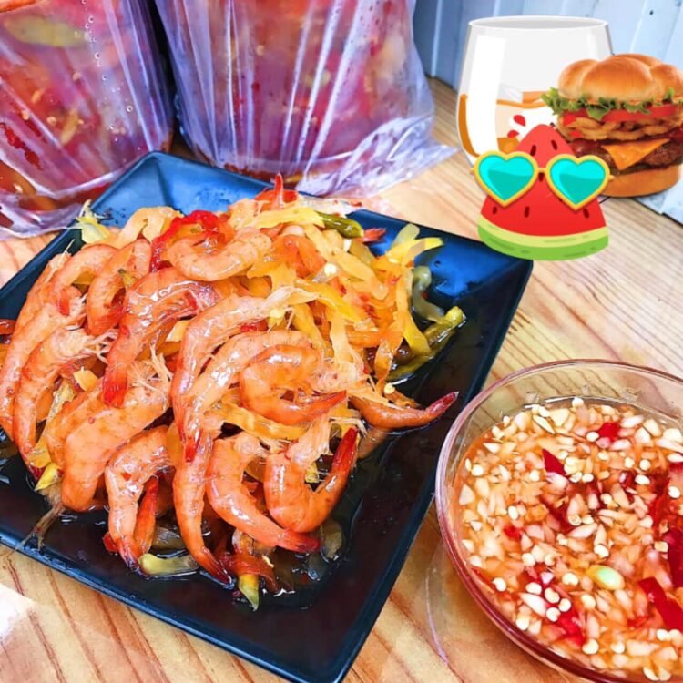 B10-09( mắm tép tôm đất )