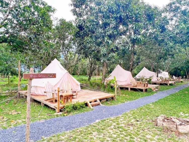 TRẢI NGHIỆM GLAMPING TẠI VƯỜN XOÀI CỔ THỤ CHỈ CÁCH SÀI GÒN 30KM
 Bật mí thêm một...