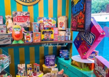 MỘT CỬA HÀNG KẸO NGỌT SIÊU ĐỘC ĐÁO CHO DỊP HALLOWEEN 
——————————
 Treats & Sweet...