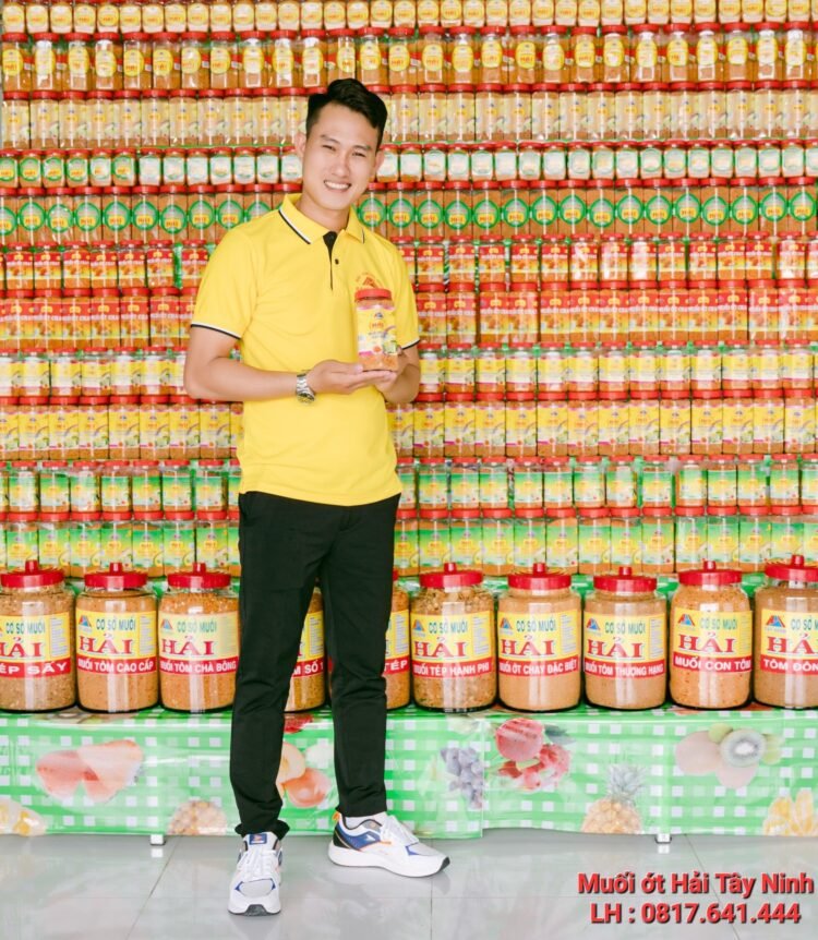 MUỐI ỚT HẢI TÂY NINH 
TUYỂN SỈ TRÊN CẢ NƯỚC 
Hơn 40 loại mặt hàng muối tôm đặc ...