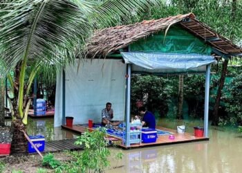 Về Sóc Trăng đi “KHU SINH THÁI ẨM THỰC RỪNG TRÀM” hot rần rần 

- Làng Sinh Thái...