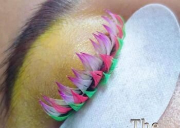 Nối mi nhưng tâm vẫn hướng phật