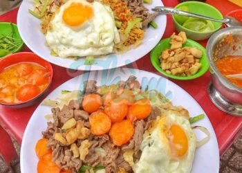 Bụng đói làm ngay đĩa Mì Xào Bò Trứng Non bán đến 3h sáng nổi tiếng ở Ga Sài Gòn...