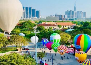 Set kèo đi "LỄ HỘI KHINH KHÍ CẦU NGẮM SÀI GÒN” sắp diễn ra 

Thời gian: 8 – 12/1...