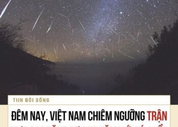 RỦ NGƯỜI THƯƠNG LÊN NÓC NHÀ MÀ THỀ NGUYỆN ĐI NHÁ 

Theo tờ Space, mưa sao băng L...
