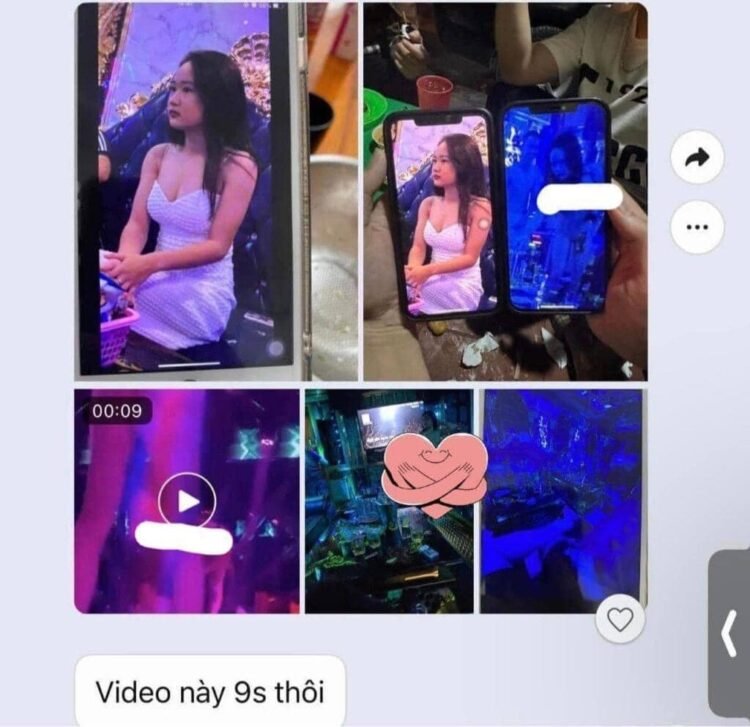 Chiều 18/11, mạng xã hội lan truyền bài đăng kèm hình ảnh về một số hành vi trái...