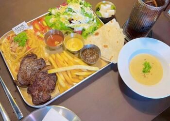 [PHÁT HIỆN 1 QUÁN STEAK MỚI LẠ TẠI KHU VỰC THẢO ĐIỀN QUẬN 2]

 CHI-IK Steak & Pa...
