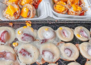 BÁNH BẠCH TUỘC - VỪA NGON VỪA ĐẸP   148 Nguyễn Biểu P.2 Q.5
 16h-21h Mới kiếm đư...