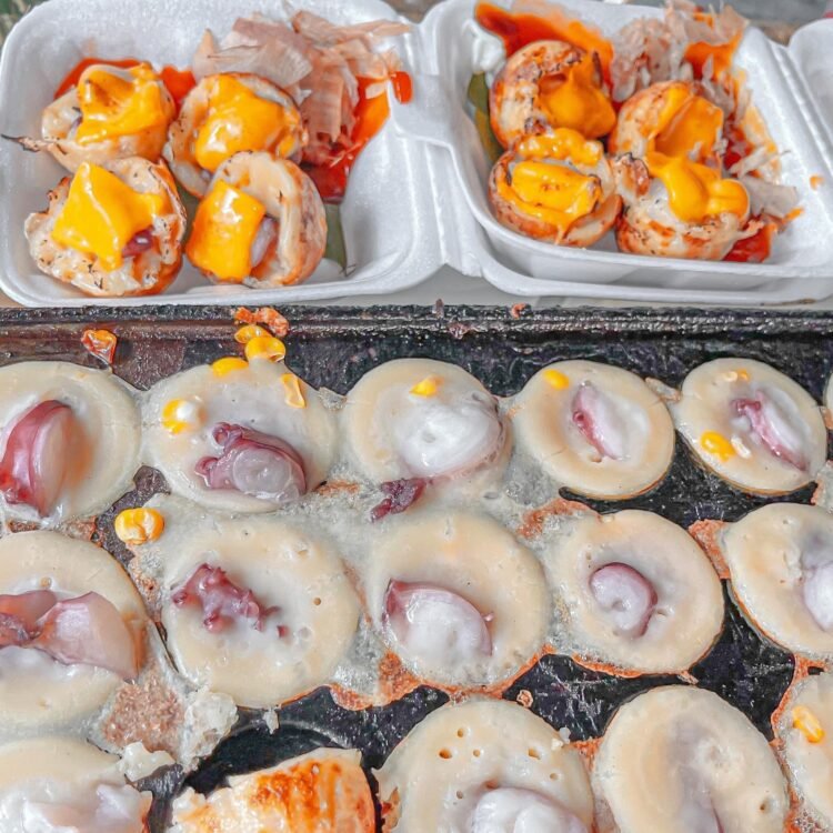 BÁNH BẠCH TUỘC - VỪA NGON VỪA ĐẸP   148 Nguyễn Biểu P.2 Q.5
 16h-21h Mới kiếm đư...