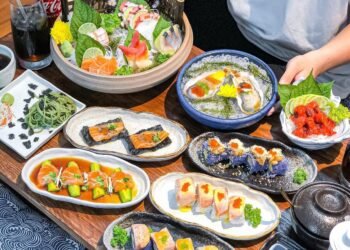 KIMOCHI Ahihiiii  TIỆM SUSHI, SASHIMI NHẬT BẢN TRỐN HẺM KHU BÌNH THẠNH,  GIÁ NHI...