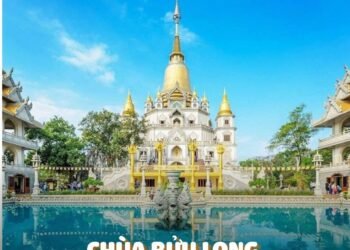 MỘT SỐ CHÙA LINH THIÊNG QUANH SÀI GÒN
1. Chùa Ngọc Hoàng
73 Lê Thị Lựu, ĐaKao Qu...