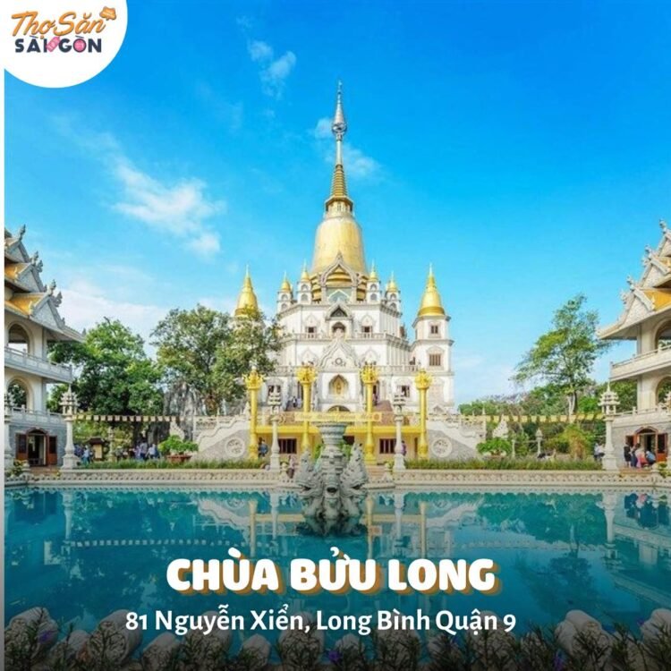 MỘT SỐ CHÙA LINH THIÊNG QUANH SÀI GÒN
1. Chùa Ngọc Hoàng
73 Lê Thị Lựu, ĐaKao Qu...