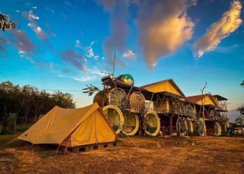 Set kèo check in Khu Camping view hồ Dầu Tiếng HÓT HÒN HỌT ở Bình Dương  Địa điể...