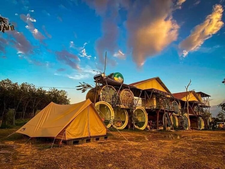 Set kèo check in Khu Camping view hồ Dầu Tiếng HÓT HÒN HỌT ở Bình Dương  Địa điể...