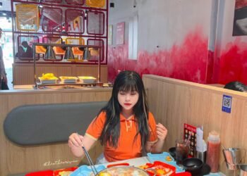 ỤN XE ĐI ĂN LẨU NHÚNG CHUẨN VỊ NHẬT 
Được pữa nhỏ bạn thân đèo đi ăn lẩu đến từ ...