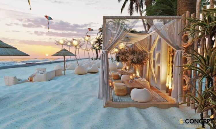 Nhìn rất là Âu Mỹ nhưng thật ra là ở Phan Thiết nè mọi người ơiii 

- Cafe bãi b...