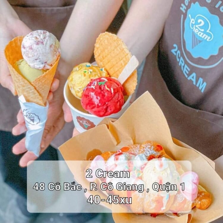 Với cái thời tiết Sài Gòn mà như Đà lạt như thế này mà đi ăn kem nữa thì tới ná...