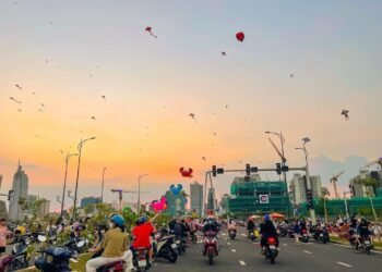 Thả diều ở Quận 2