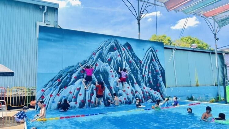 SÀI GÒN NẮNG NÓNG, LÊN KÈO NGHỊCH NƯỚC GÉC GÔ Công viên nước ngay tại Thủ Đức, g...