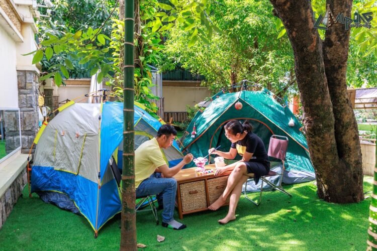 Cắm trại cùng con - Ngay trong thành phố
Cuối tuần này nhà mình đã lên lịch đi ...