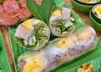 ĂN RỒI NGHIỆN MẤT - KHÔNG THỂ NÀO CAI : CUỐN CHẢ CÁ, CHÉN TRỨNG NƯỚNG ĐỦ LOẠI TO...