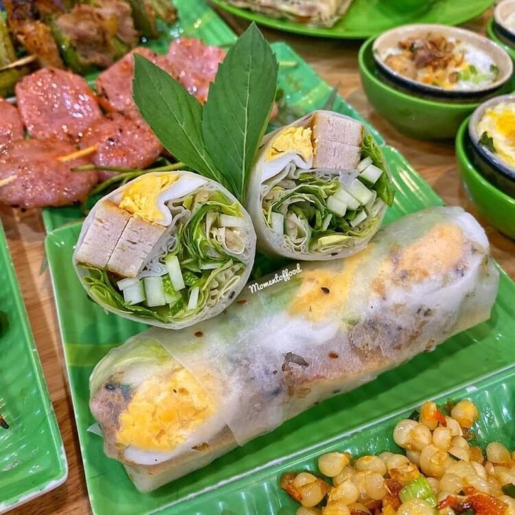 ĂN RỒI NGHIỆN MẤT - KHÔNG THỂ NÀO CAI : CUỐN CHẢ CÁ, CHÉN TRỨNG NƯỚNG ĐỦ LOẠI TO...