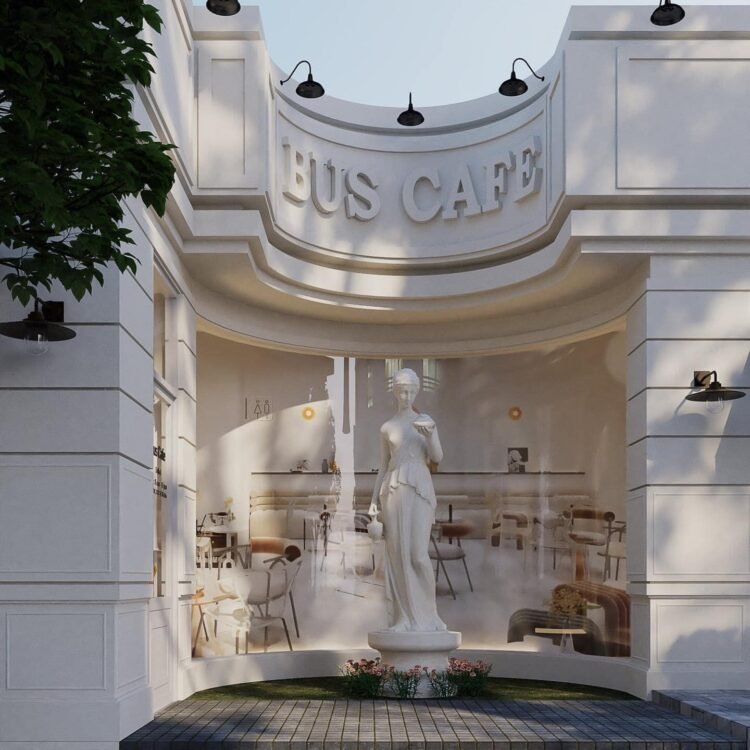 Chiếc view xứng đáng phượt Biên Hoà  .
 .  Bus cafe 2 
  200-201 đường D8, KDC V...