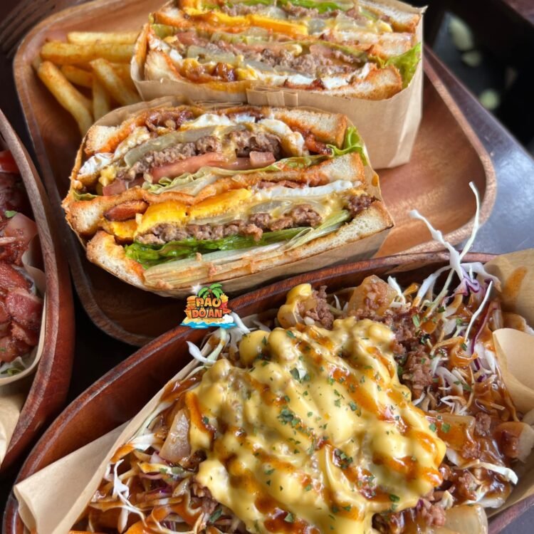 TIỆM FAST FOOD KIỂU MỸ SIÊU CHEESE THƠM NGON BÉO NGẬY
 Ba Hí Sài Gòn
 93 Vạn Kiế...