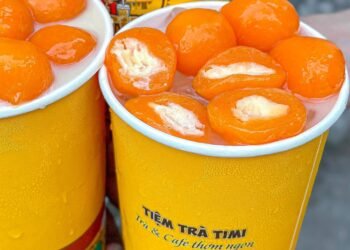 BẮT TREND TRÀ SỮA KHOAI DẺO PHÔ MAI SIÊU HOT MLEM QUÁ 

Ùi uiii Trà sữa mà uống ...