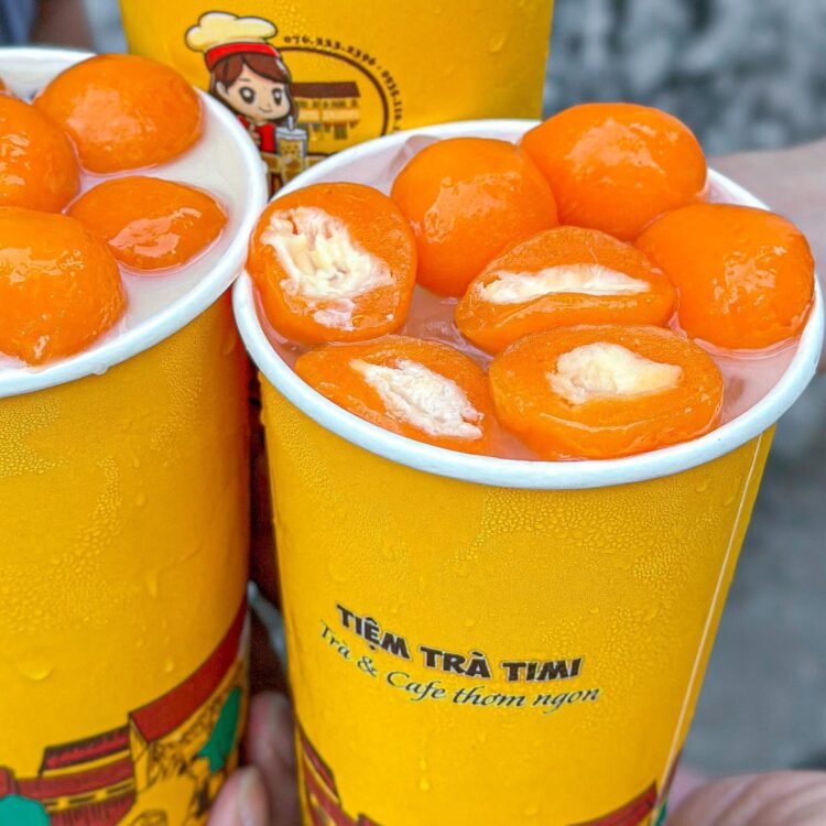 BẮT TREND TRÀ SỮA KHOAI DẺO PHÔ MAI SIÊU HOT MLEM QUÁ 

Ùi uiii Trà sữa mà uống ...