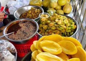 U là trời chịu sao nổi XE TRÁI CÂY CHỊ NHI CÓ MUỐI XÀO HOMEMADE ngon xỉu á  

 X...