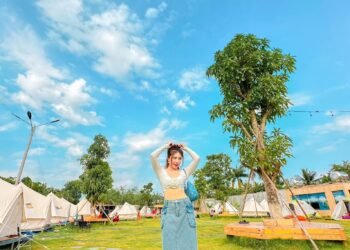 Địa điểm cắm trại view sống mê xỉu ở Thủ ĐỨC nè bà con
 .
  A New Day Glamping
 ...