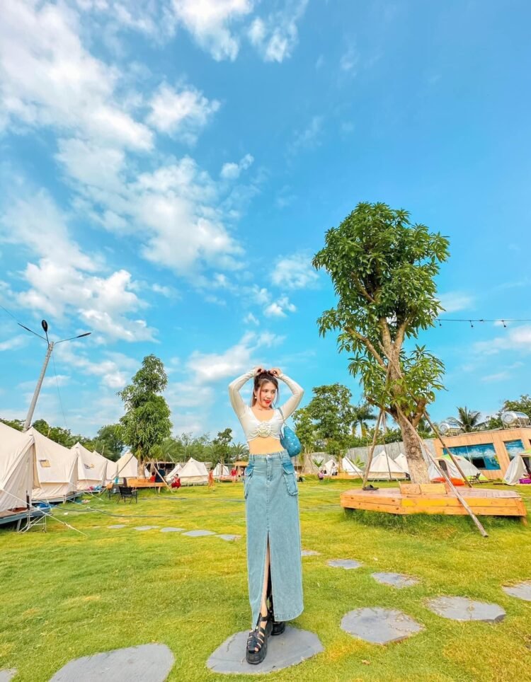 Địa điểm cắm trại view sống mê xỉu ở Thủ ĐỨC nè bà con
 .
  A New Day Glamping
 ...