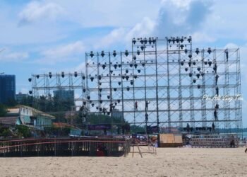 Các Bạn đã sẵn sàng chưa... Toàn Ca Sĩ, DJ nổi tiếng không á Vũng Tàu thẳng...