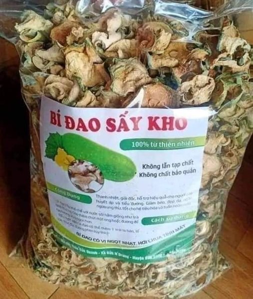Bí đao sấy khô
Không lẫn tạp chất, không chất bảo quản
Công dụng:
Thanh nhiệ...