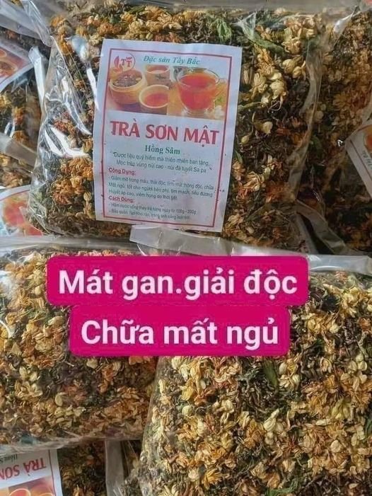 TRÀ SƠN MẬT HỒNG SÂM.
Là loại trà được trồng trên núi Hoàng Liên Sơn Sapa được ...