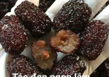 TÁO ĐENgiá rẻ bất ngờ
 Ăn táo đen đẹp da, ổn định đường huyết và huyết áp rất tố...