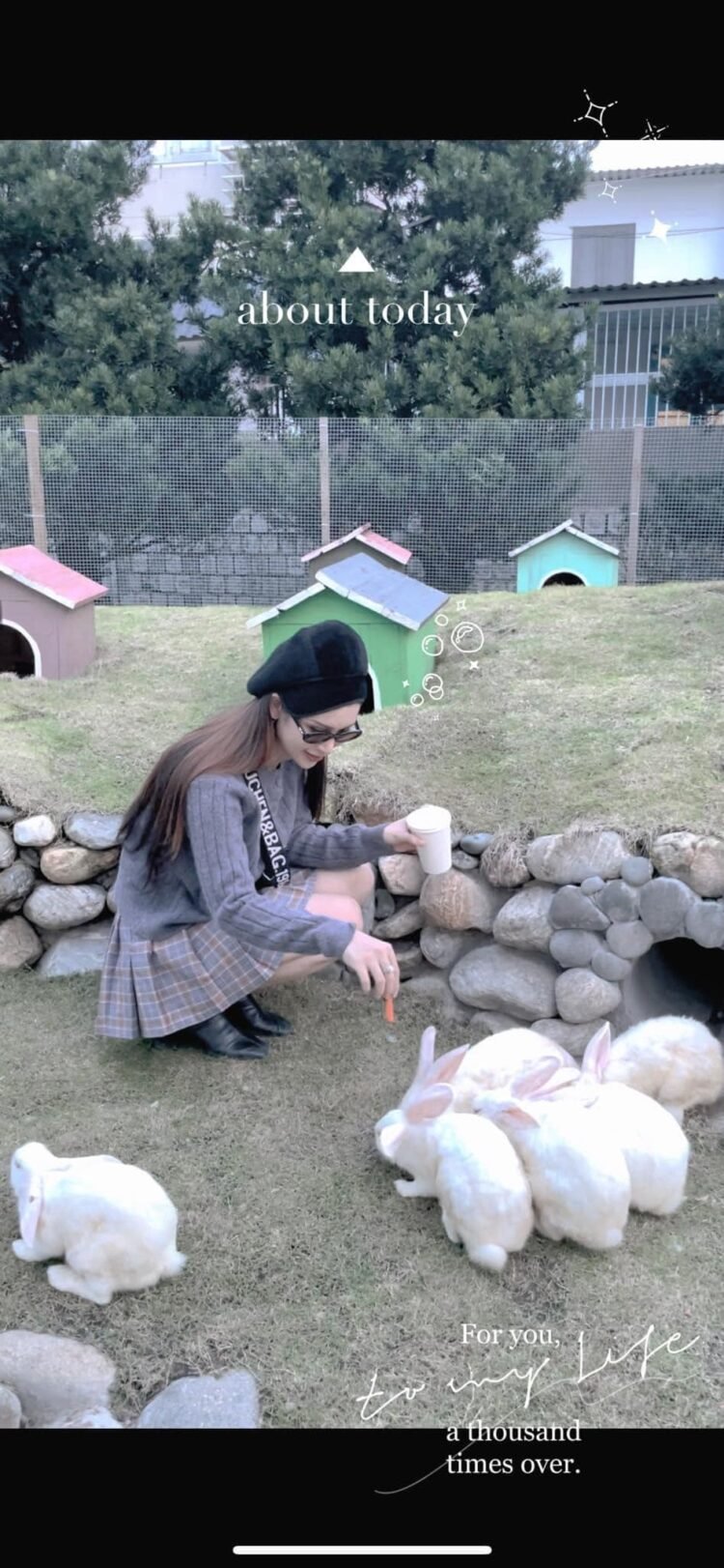 Gần hơn Đà Lạt vẫn đi nông trại được ngay ở Sài Gòn. 
 .
 .
  𝐌𝐀̂𝐘 𝐅𝐀𝐑𝐌
  77/50/...