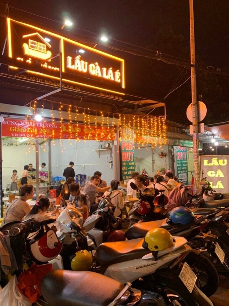 CÀN QUÉT QUÁN "LẨU GÀ LÁ É" mới #KHAI_TRƯƠNG tại Quận 6.
#Giảm_20% trong 3 ngày ...