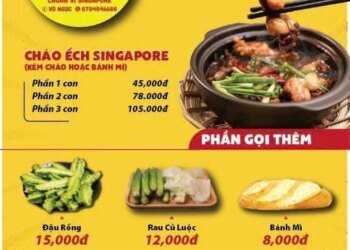 Cháo ếch cháo ếch đâyyy  
●  Cháo ếch ngọc tỷ mở bán hàng ngày
  
   Chi nhánh 1...