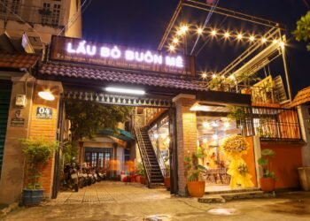 **  LẨU BÒ BUÔN MÊ** ***   
  Số 4 thanh đa, Phường 27, Quận Bình thạnh, TP.HCM....