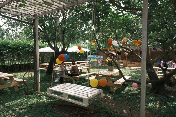 𝐇𝐚𝐩𝐩𝐲 𝐏𝐞𝐭𝐭𝐢𝐧𝐠 𝐅𝐚𝐫𝐦 𝐒𝐚𝐢𝐠𝐨𝐧 nằm ở quận 9 (TP.HCM) là một vườn thú mini rộng 2000m2...