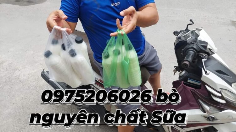 Xin chào cô chú a,c
 E có Sữa bò nguyên chất 0975206026 
 Chỉ 20k /500ml
 E free...