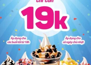 DEAL HOT - KEM LY 19K

 Mixue nhà Thám đang có ưu đãi cho tháng cuối năm cực lớn...