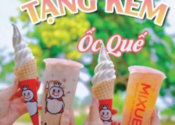 KHUYẾN MÃI CỰC SỐC
Cùng MIXUE chào đón tháng 12 trong không khí sôi động với nhữ...