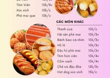 Đồ ăn vặt giá HSSV
 Nếu chưa biết cùng người ấy ăn gì tối nay thì đến ngay quán ...