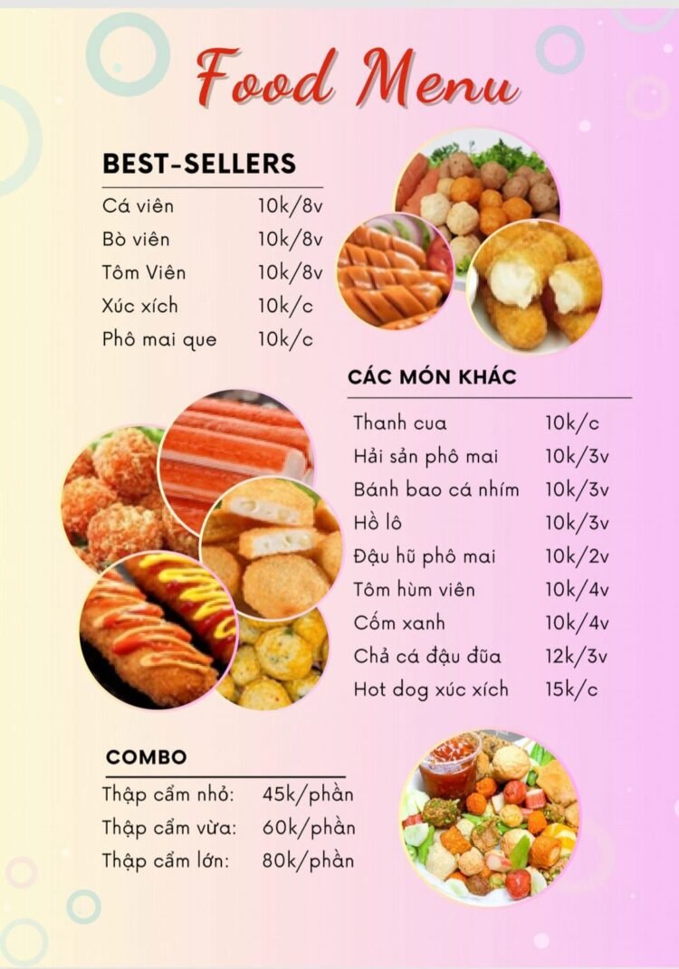 Đồ ăn vặt giá HSSV
 Nếu chưa biết cùng người ấy ăn gì tối nay thì đến ngay quán ...